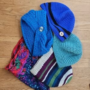 Hand Knit Hats